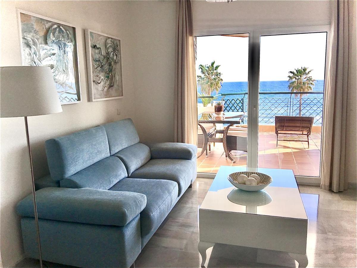 Mi Capricho C16 Beachfront Apartment Sitio de Calahonda Exterior photo